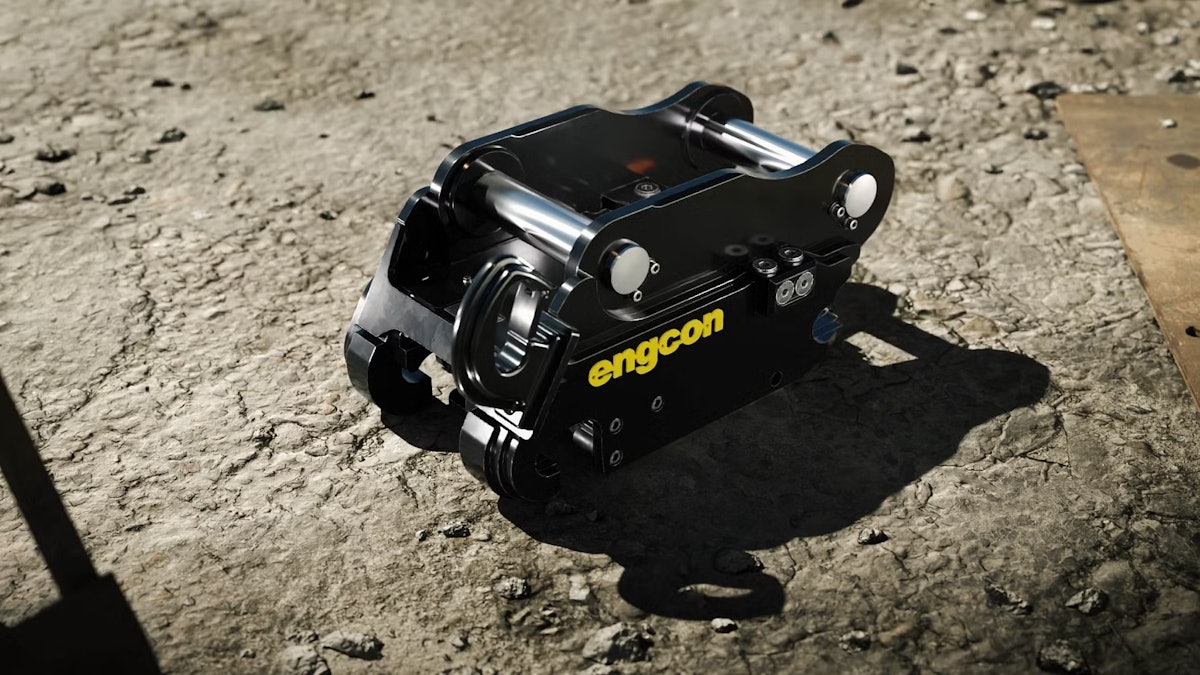 Engcon Releases New S70 Automatic Quick Coupler for Excavators
