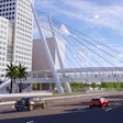 a rendering of the new bridge to go up at FIU