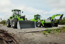 a lineup of several hevi machines