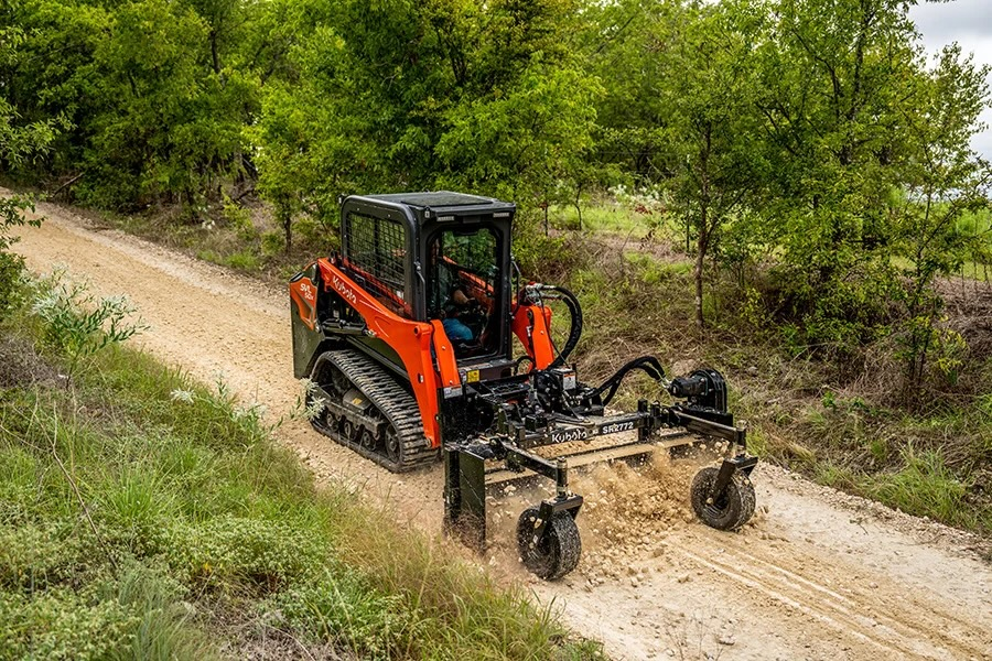 Kubota Debuts Its Smallest Compact Track Loader Ever – The SVL50x ...