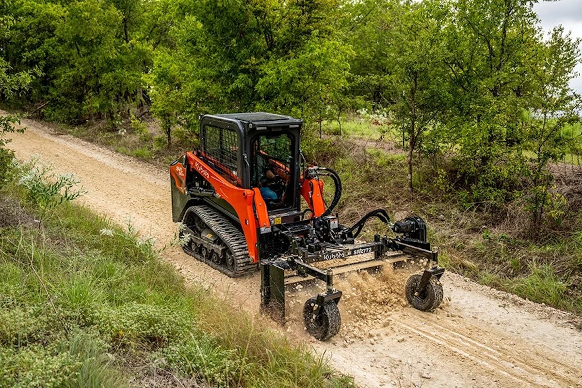 Kubota Debuts its Smallest Compact Track Loader Ever – the SVL50x