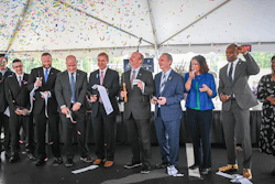 ribbon cutting for phase 1 of NCDOT expressway project