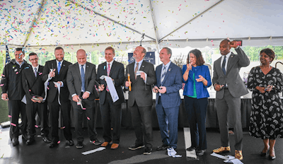ribbon cutting for phase 1 of NCDOT expressway project
