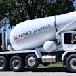 a Terex Advance Commander concrete mixer