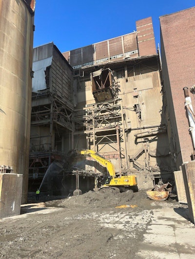 clemson university tillman hall after demolition