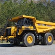 Komatsu HD605-10 off-road haul truck