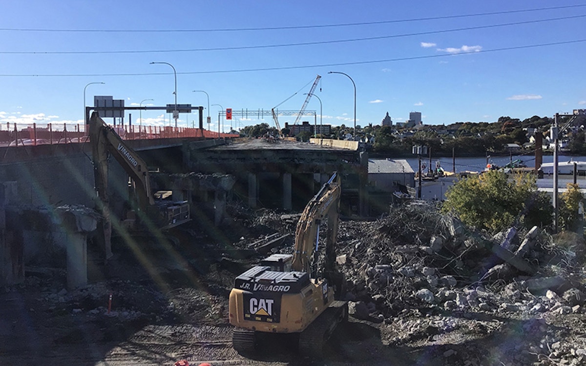 New Plans Unveiled for Delayed Rebuilding of Unsafe I-195 Bridge