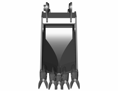 illustration werk-brau reverse v bucket teeth