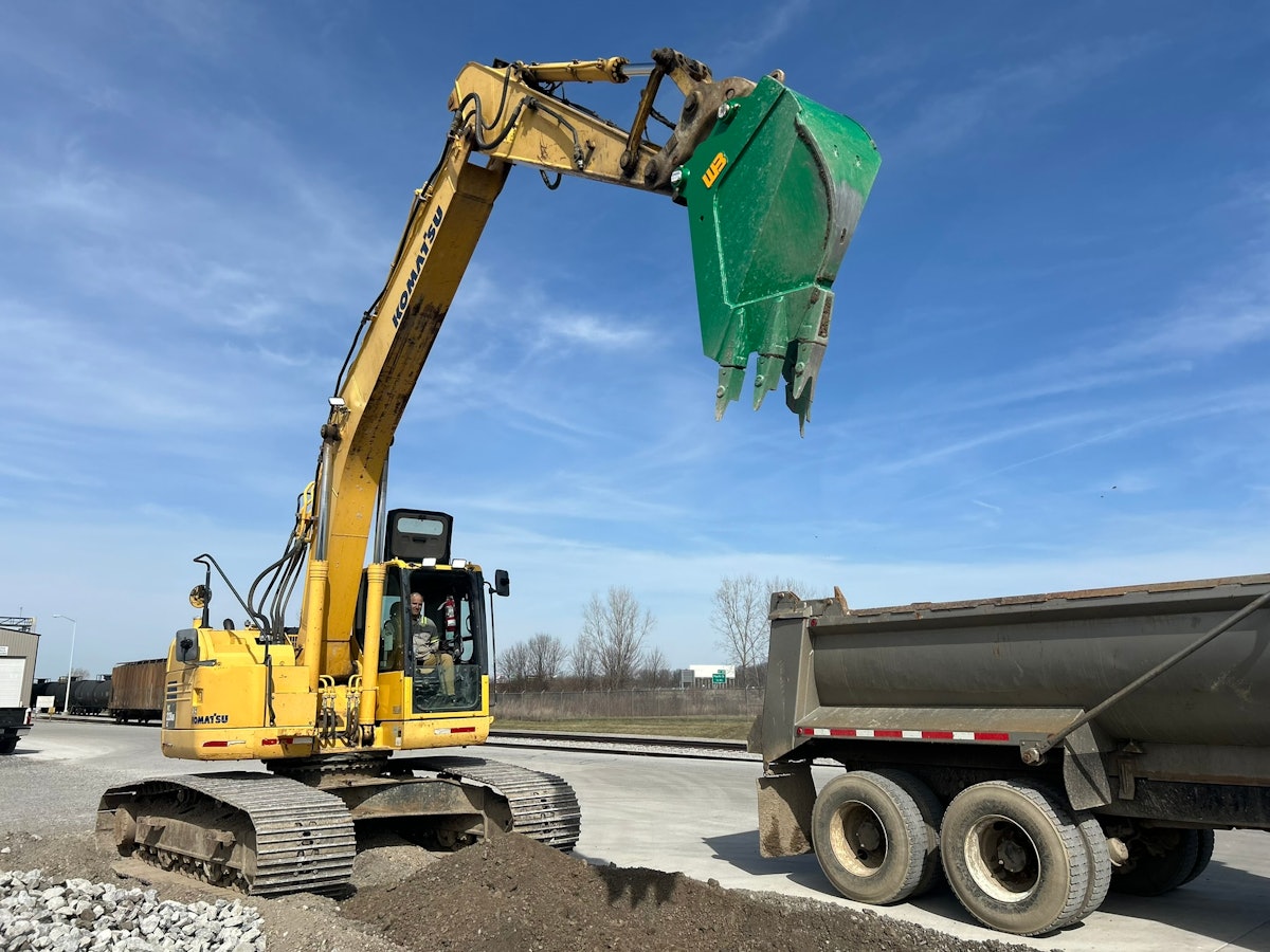 Werk-Brau Launches Reverse V-Line Bucket for Extreme Digging