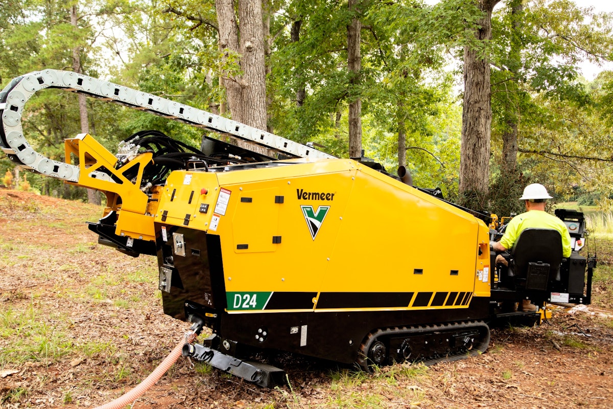Vermeer Rolls Out D24 HDD for Urban Utility Installation