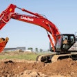 Link-Belt 370 X4S Excavator