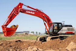 Link-Belt 370 X4S Excavator