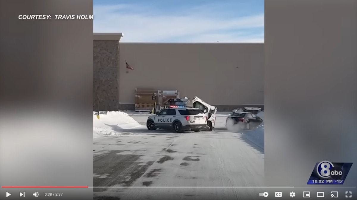 Compact Track Loader Crash Man Found Not Guilty by Insanity in Compact Track Loader Crash Spree ...