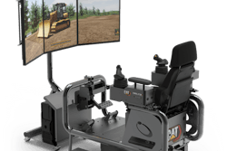 Cat Simulator for Small Dozers
