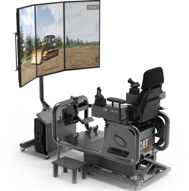 Cat Releases Small Dozer Simulator Training Program - Machinery Asia ...