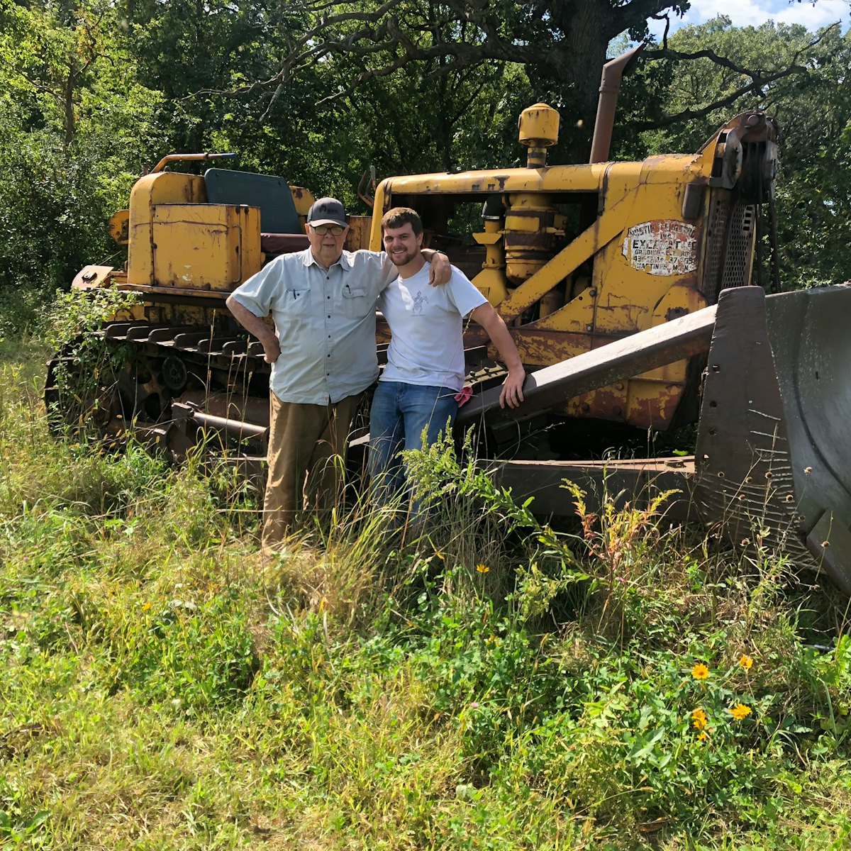 Finding Grandpa's long-lost 1954 Allis-Chalmers HD-15 dozer