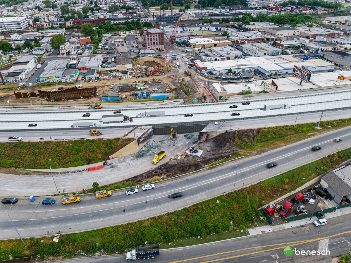 Rapid Emergency Rebuild of I-95 Bridge Wins Top U.S. Transportation Award