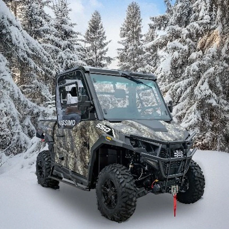 Massimo World Massimo releases T-Boss UTVs with enclosed cabs | Equipment World