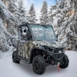 camouflage Massimo T-Boss UTV in the snow