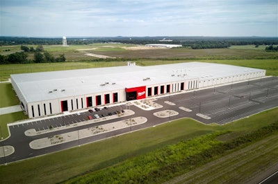 aerial view new Milwaukee Tool plant in Grenada Mississippi