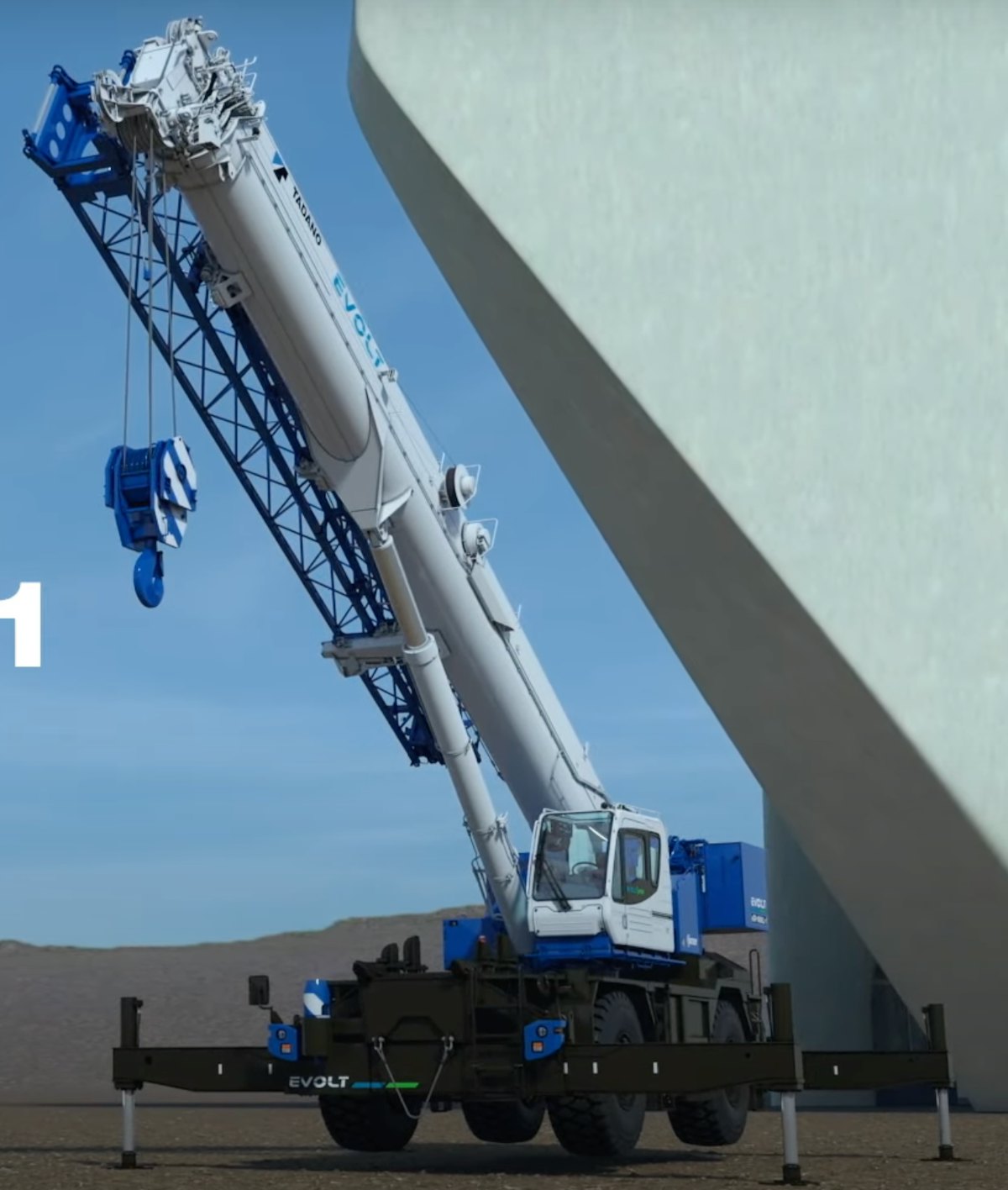 Tadano Launches World’s First Electric Rough-Terrain Crane in U.S.