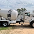 an evans concrete cement truck