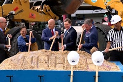 Texas DOT officials break ground on the I-45 project