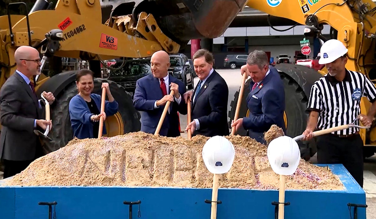 Texas DOT Breaks Ground on First Phase of $13B Rehab of I-45 in Houston