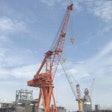 IHI transport machinery jib crane