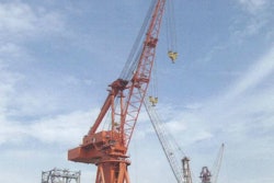 IHI transport machinery jib crane