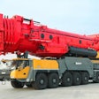 the sany SAC40000T all-terrain crane