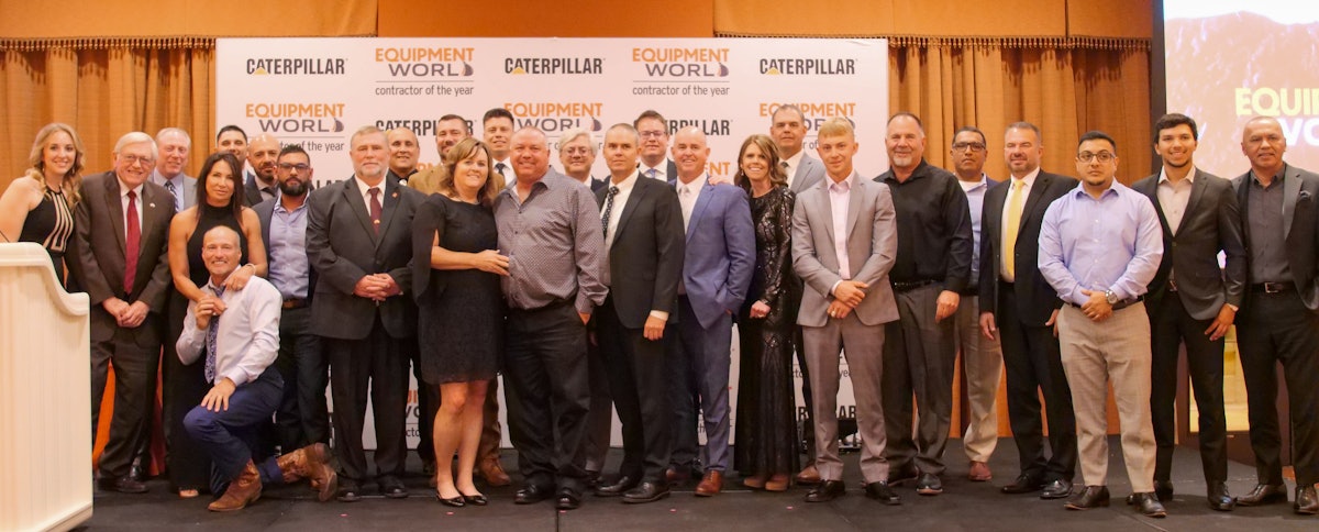 Equipment World Names 2025 Contractor of the Year Finalists