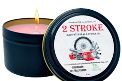 a 2 stroke oil candle