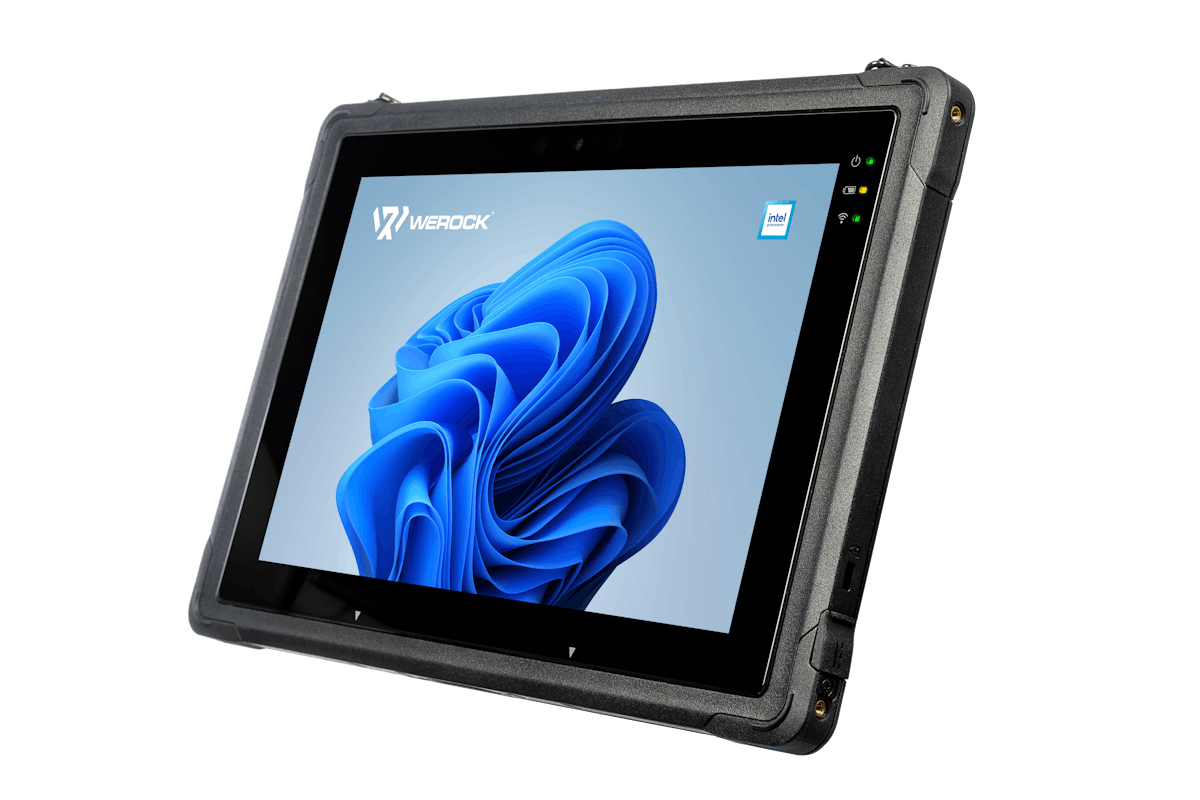 Werock’s Rocktab U210 G2 Tablet Offers Rugged Performance, Compact Size