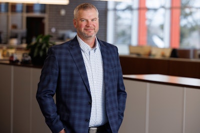 Brady Seavert, VP Construction Sales, Bobcat