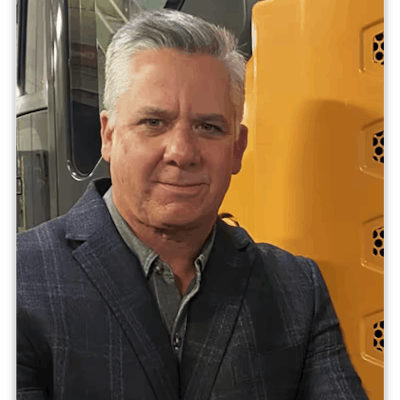 Terry Dolan, Vice President, North America, Case Construction Equipment