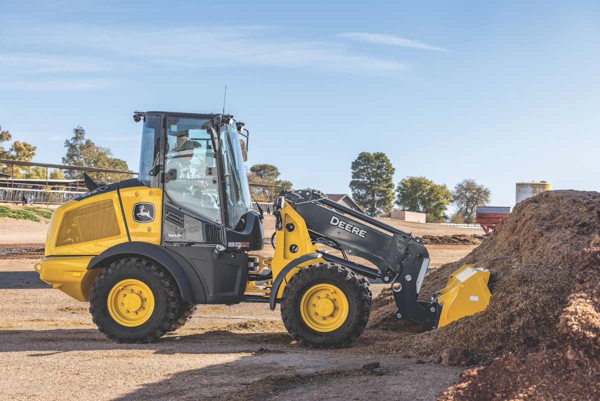 The Compact Wheel Loader: A Sweet Spot Between Skid Steers & Big Loaders