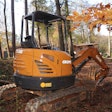 Stolen Case CX370 mini excavator