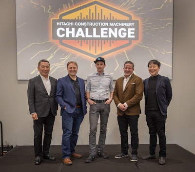Sonosuke Ishii, Craig Hannam, Ralf Pfefferkorn, Mark Piotto, Masahiro Yamada
