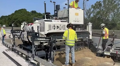 HEM SFP1800 concrete paver