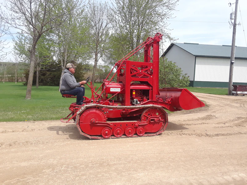 Trackson Loader Top 5 Vintage Construction Equipment Stories of 2024 | Equipment World