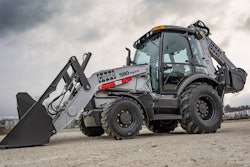 Case Construction Equipment J.I. Case Signature Edition Backhoe.
