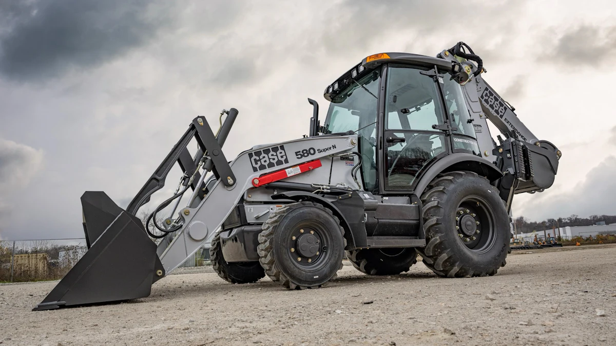 Case CE Releases Limited-Edition 580 Super N Backhoe - Machinery Asia ...