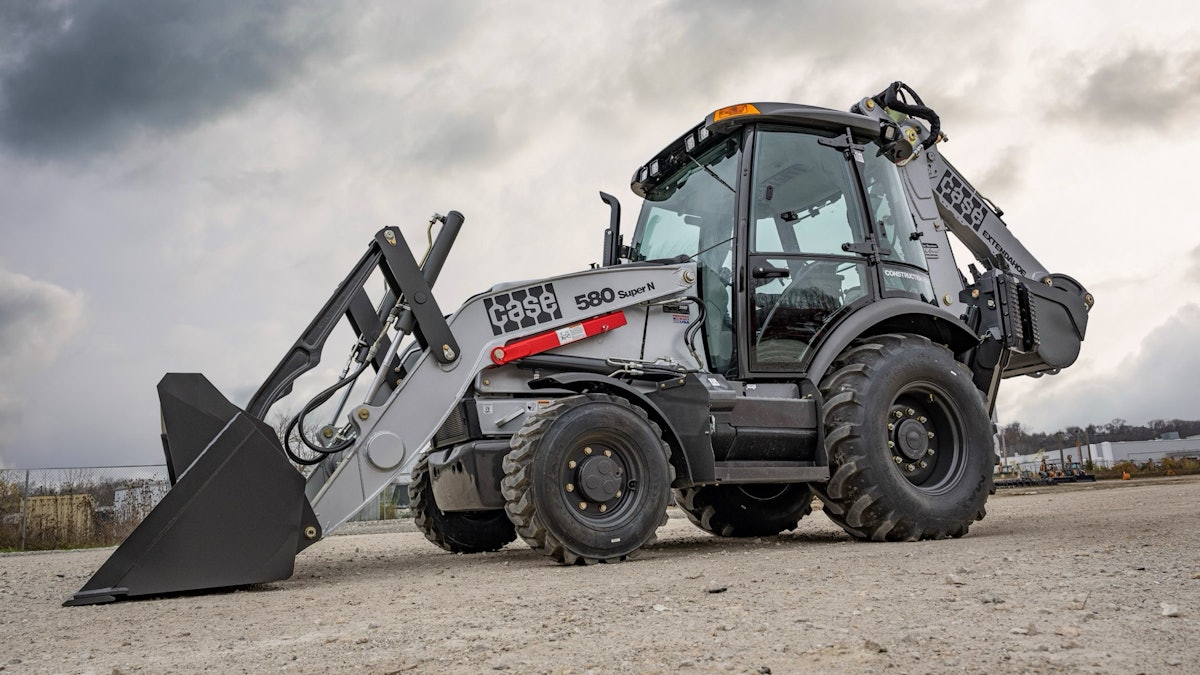 Case CE Releases Limited-Edition 580 Super N Backhoe