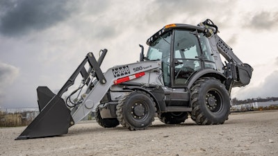 Case Construction Equipment J.I. Case Signature Edition Backhoe.