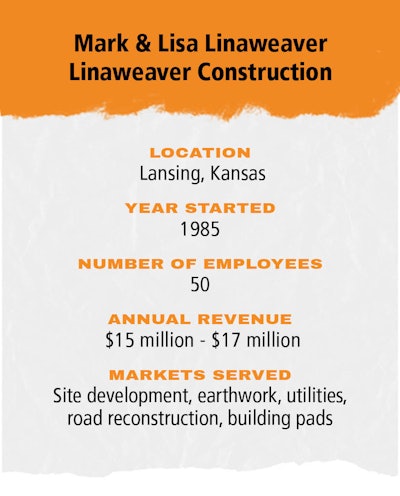 Linaweaver Construction Info Box
