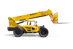 Pettibone Extendo 536X with fork attachment
