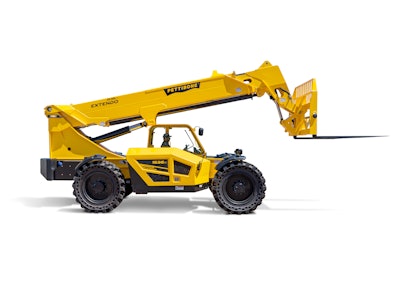 Pettibone Extendo 536X with fork attachment