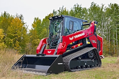 Yanmar TL100VS compact track loader