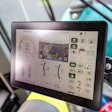 acepro operating on an ammann touchscreen